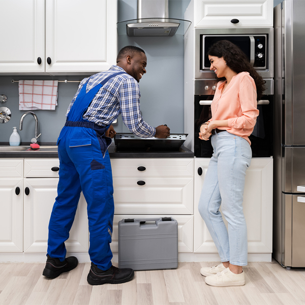 what kind of warranty do you offer on your cooktop repair services in Ville Platte LA